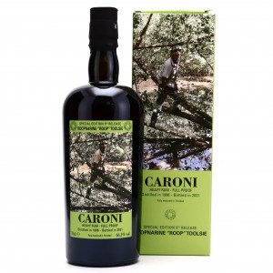 Caroni 1996 Velier Full Proof Heavy / Roopnarine &quot;Roop&quot; Toolsie