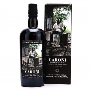 Caroni 1996 Velier Full Proof Heavy / Dhanraj &quot;Dan&quot; Maharaj