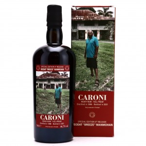 Caroni 1996 Velier Full Proof Heavy / Deodat &quot;Breeze&quot; Manmohan