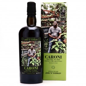 Caroni 1996 Velier 22 Year Old Full Proof Heavy / John &#039;D&#039; Eversley