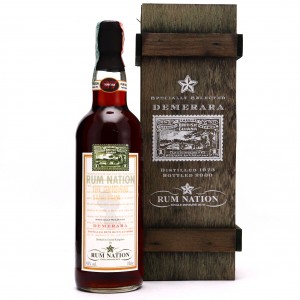 Demerara Rum 1973 Rum Nation 27 Year Old