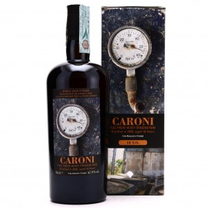 Caroni 2000 Velier 18 Year Old Single Cask Heavy #R4004 / Whisky Antique