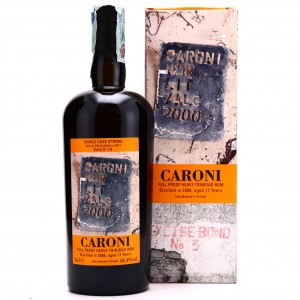 Caroni 2000 Velier 17 Year Old Single Cask Heavy #R4002 / Eataly