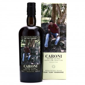 Caroni 1996 Velier Full Proof Heavy / Vijay &#039;Vijay&#039; Ranmarine