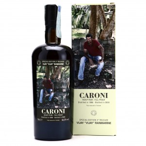 Caroni 1996 Velier Full Proof Heavy / Vijay &#039;Vijay&#039; Ranmarine