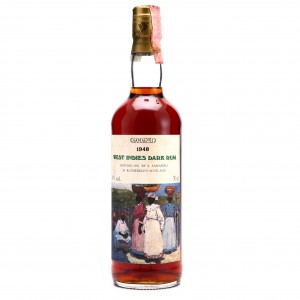 West Indies Dark Rum 1948 Samaroli