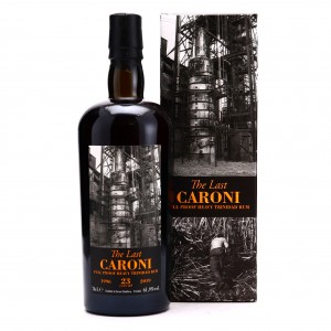 Caroni 1996 Velier 23 Year Old Full Proof Heavy / 'The Last Caroni'