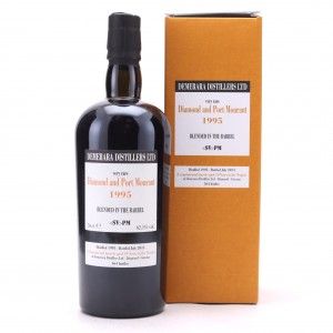 Diamond and Port Mourant <SV>PM 1995 Velier 19 Year Old Blended in the Barrel