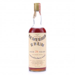 Demerara Rum 26 Year Old Moon Import Sherry Wood 1980s