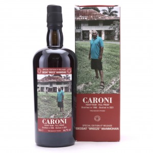 Caroni 1996 Velier Full Proof Heavy / Deodat 'Breeze' Manmohan