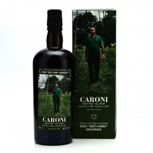 Caroni 1996 Velier Full Proof Heavy / Ricky 'Dirty Harry' Seeharack