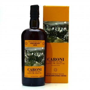 Caroni 1996 Velier Full Proof Heavy / Employees United