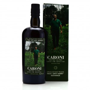 Caroni 1996 Velier Full Proof Heavy / Ricky 'Dirty Harry' Seeharack