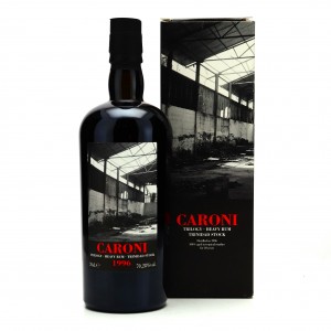 Caroni 1996 Velier 20 Year Old Trinidad Stock Single Cask #R3711 / LMDW Trilogy