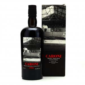 Caroni 1996 Velier 20 Year Old Guyana Stock Single Cask #5602 / LMDW Trilogy