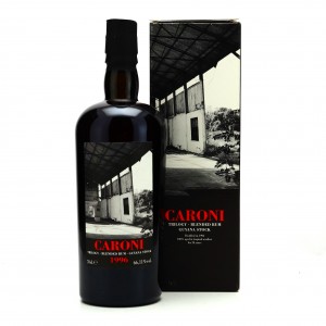 Caroni 1996 Velier 20 Year Old Guyana Stock Cask #5541 / LMDW Trilogy