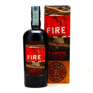 Caroni 1996 Velier 20 Year Old Single Cask Heavy #R3721 / Old Whisky