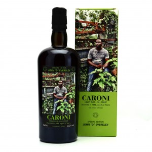 Caroni 1996 Velier 22 Year Old Full Proof Heavy / John &#039;D&#039; Eversley