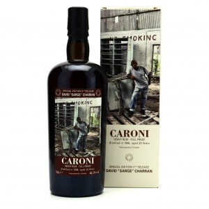 Caroni 1996 Velier 23 Year Old Full Proof Heavy / David 'Sarge' Charran