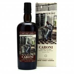 Caroni 1996 Velier 23 Year Old Full Proof Heavy / David &#039;Sarge&#039; Charran