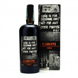 Caroni 1982 Velier 24 Year Old Full Proof Light