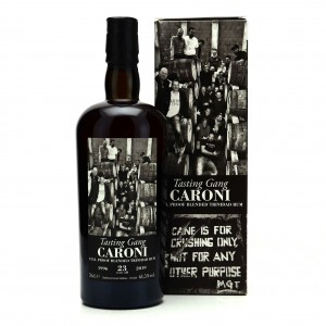 Caroni 1996 Velier 23 Year Old Full Proof Blended / Tasting Gang