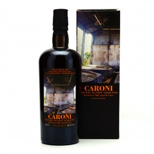 Caroni 1996 Velier 20 Year Old Single Cask Heavy #5623 / Kirsch Whisky