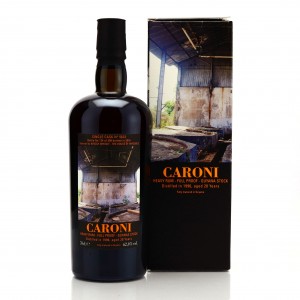 Caroni 1996 Velier 20 Year Old Single Cask Heavy #5623 / Kirsch Whisky