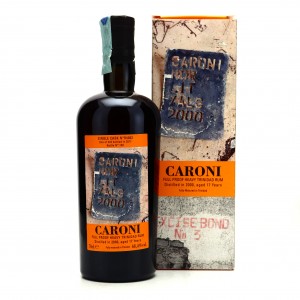 Caroni 2000 Velier 17 Year Old Single Cask Heavy #R4002 / Eataly