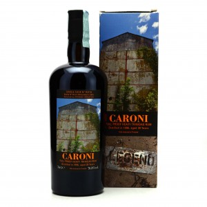 Caroni 1996 Velier 20 Year Old Single Cask Heavy #R3718 / Stefano Cremaschi