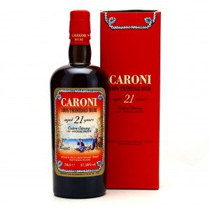 Caroni 1996 Velier 21 Year Old 100 Imperial Proof