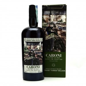 Caroni 1998 Velier Full Proof Heavy / Dayanand 'Yunkoo' Balloon