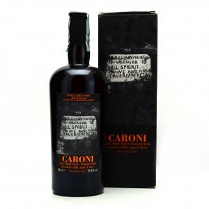 Caroni 2000 Velier 15 Year Old Single Cask Heavy #4681 / Velier &amp; LMDW