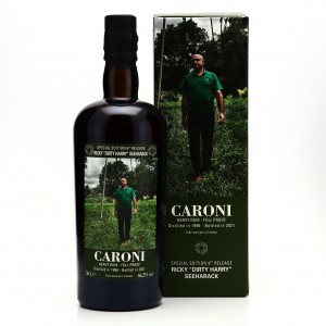 Caroni 1996 Velier Full Proof Heavy / Ricky 'Dirty Harry' Seeharack