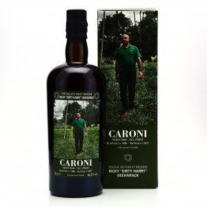 Caroni 1996 Velier Full Proof Heavy / Ricky &#039;Dirty Harry&#039; Seeharack