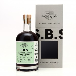 Caroni 1993 The 1423 SBS Cask Strength 'The Beast'