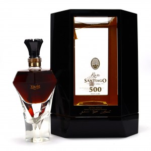 Santiago de Cuba Extra Anejo 500th Anniversary 50cl