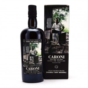 Caroni 1996 Velier Full Proof Heavy / Dhanraj 'Dan' Maharaj