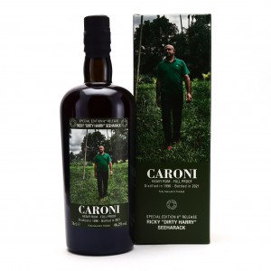 Caroni 1996 Velier Full Proof Heavy / Ricky 'Dirty Harry' Seeharack
