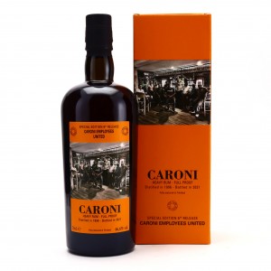 Caroni 1996 Velier Full Proof Heavy / Employees United