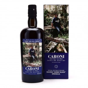 Caroni 1996 Velier Full Proof Heavy / Mahesh &#039;Sonny Black&#039; Bridgelal