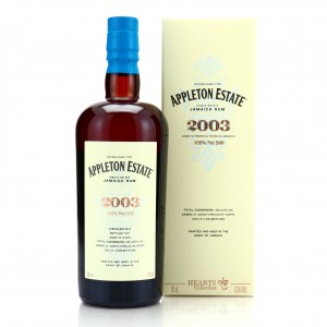 Appleton Estate 2003 Velier 18 Year Old / Hearts Collection