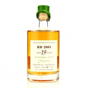 Hampden &lt;&gt;H 2001 Rumclub Private Selection 19 Year Old 50cl