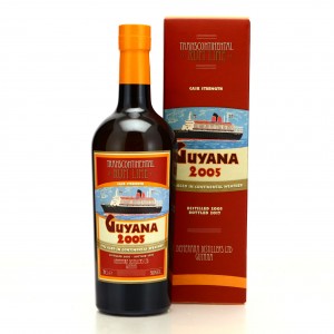 Guyana Rum 2005 Transcontinental Rum Line #11 Cask Strength