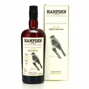 Hampden LROK 2010 Single Cask 10 Year Old #501 / Trelawny Endemic Birds