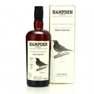 Hampden OWH 2012 Single Cask 8 Year Old #664 / Trelawny Endemic Birds