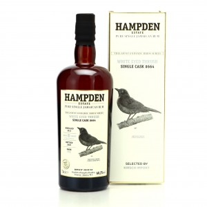 Hampden OWH 2012 Single Cask 8 Year Old #664 / Trelawny Endemic Birds