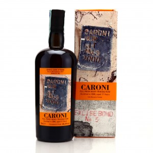 Caroni 2000 Velier 17 Year Old Single Cask Heavy #R4002 / Eataly