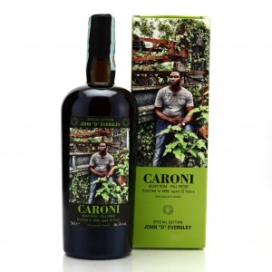 Caroni 1996 Velier 22 Year Old Full Proof Heavy / John 'D' Eversley