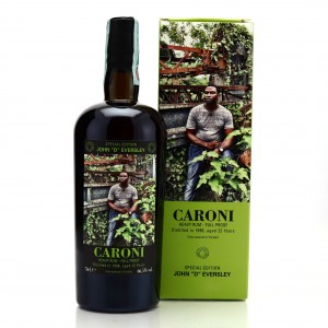 Caroni 1996 Velier 22 Year Old Full Proof Heavy / John &#039;D&#039; Eversley